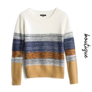 Fuzzy Pullover Sweater | Size Small